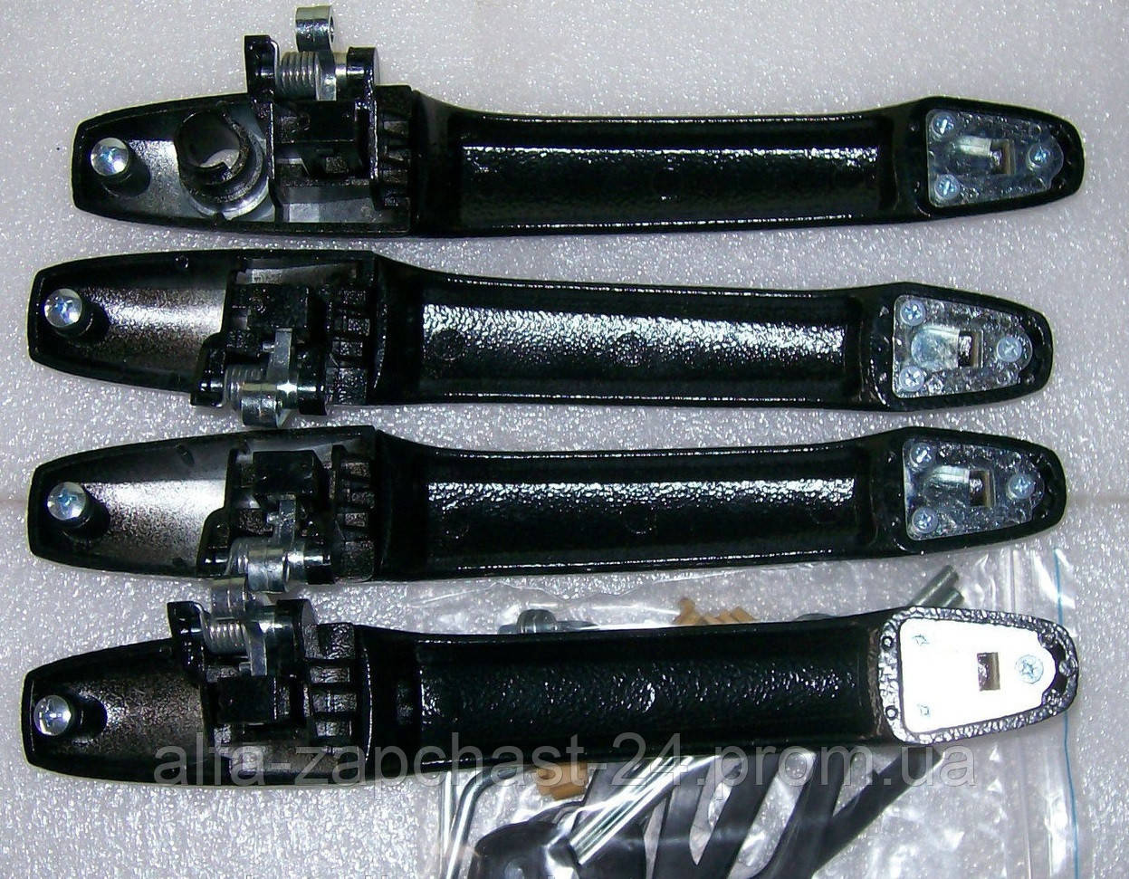 Ручки Двери Наружные Металлические Ваз 2109 21099 2114 2115 Евро К-кт ...