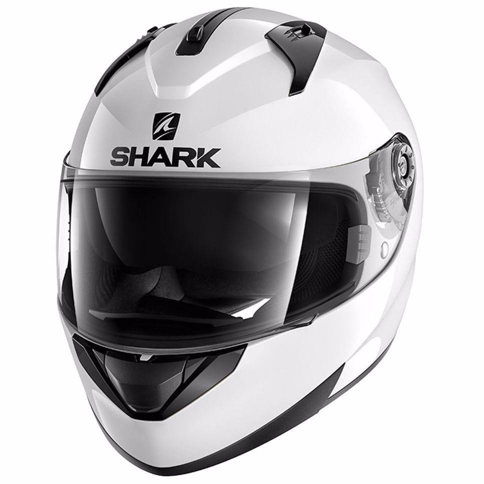 Мотошолом Shark Ridill (білий)