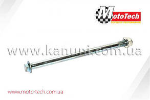Вісь заднього колеса на мопед Delta Motototech