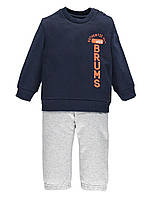 Спортивний костюм для хлопчика Brums 193BDEP003-287 синій з сірим 98