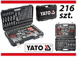 Набір інструментів YATO YT-38841 216 линів.