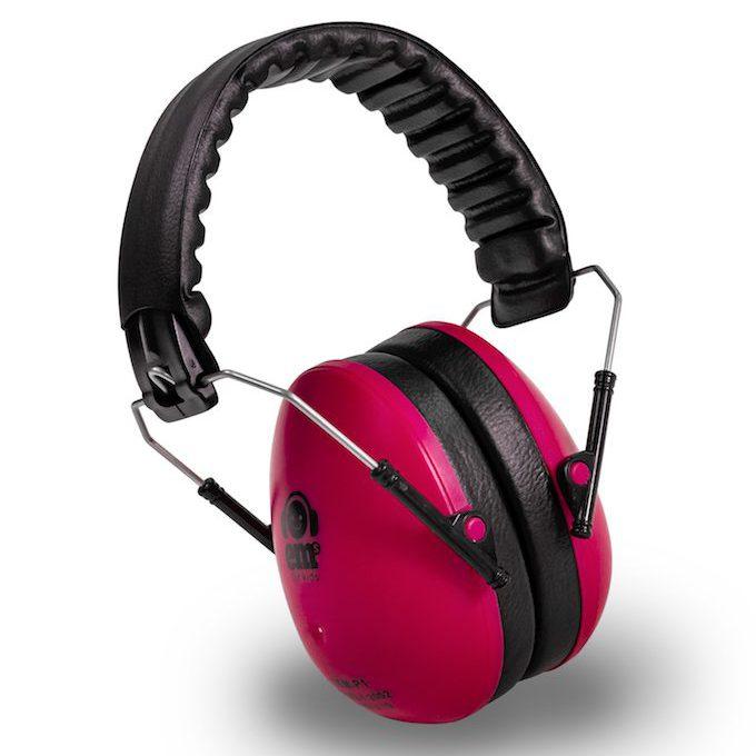 Дитячі протишумові навушники em's for kids рожеві SNR 27 дБ