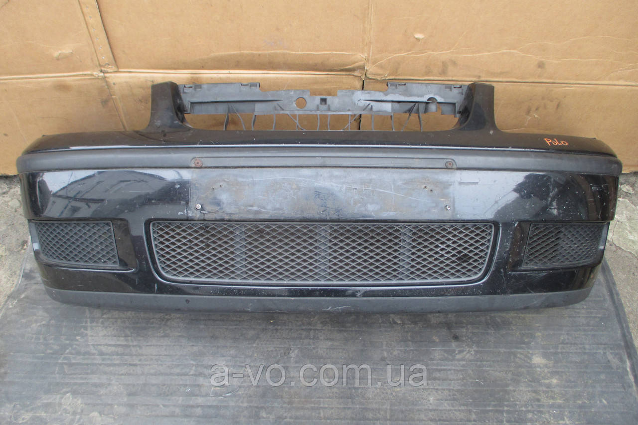 Бампер передній для Volkswagen Polo 3 6N2, 6N0807221H (1999-2001), фото 1