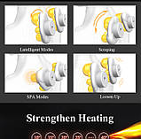 Масажер електричний від мережі в будинку та від прикурювача в автомобілі, фото 2