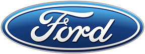 Накладки на пороги з підсвічуванням для Ford