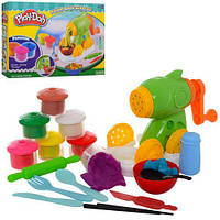Набор для лепки Макаронная фабрика полный аналог Play-Doh Плей До