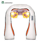 Масажер електричний від мережі в будинку та від прикурювача в автомобілі, фото 4