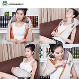 Масажер електричний від мережі в будинку та від прикурювача в автомобілі, фото 7