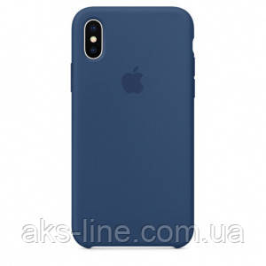 Чохол для iPhone XR Silicone Case бампер (Blue Cobalt)