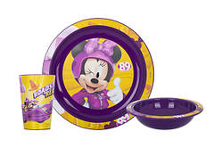 Набір для дітей Herevin Disney Minnie Mouse 3 предмети пластик (162441-801)