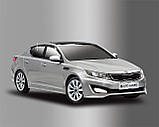 Вітровики, дефлектори вікон Kia Optima K5 2010-2014 Autoclover/Корея), фото 6
