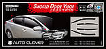 Вітровики, дефлектори вікон Kia Optima K5 2010-2014 Autoclover/Корея), фото 7