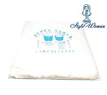 Пакети чохли для педикюрової ванночки 50 шт. одноразові