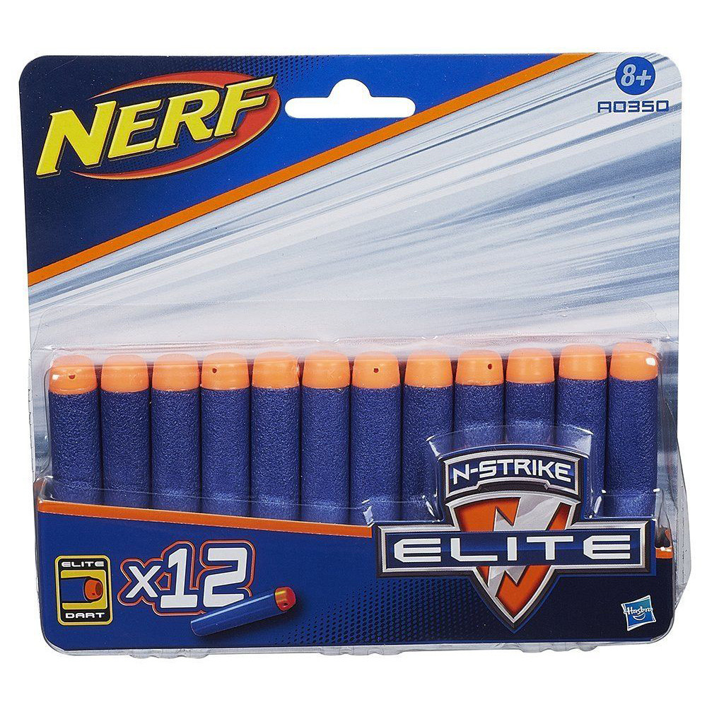 Hasbro Nerf B9837 Набір стріл Еліт 12 шт.  A0350492