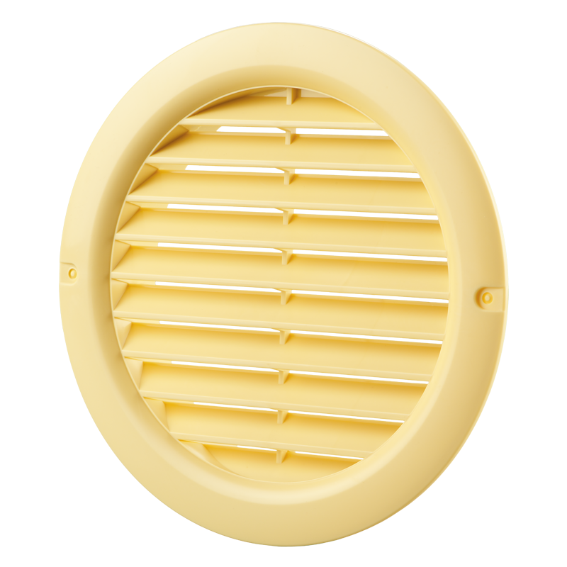 Приточно-витяжна решітка МВ 100 бв ABS, бежева