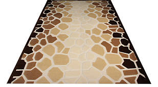 Доріжка сучасна EGZOTIK 0031 ширина 1,2 Бежевий