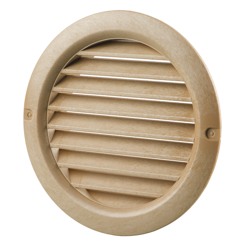 Притовщина решітка МВ 100 бв ABS, світле дерево