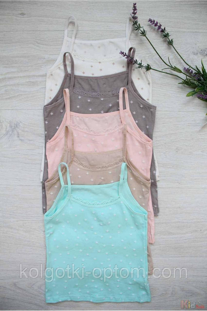 ОПТОМ Майка в дрібні зірочки для дівчинки 10-11 років (10-11 років) Donella 8697840228149, фото 1