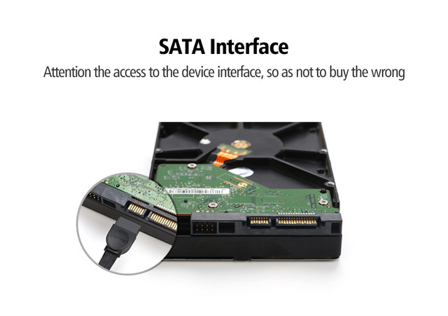 Кабель Serial ATA SATA III Ugreen US217 з блокувальною засувкою Чорний, 0.5 м, Прямий конектор, Кутовий коннектор