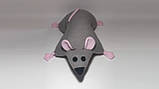 Іграшка-подушка трансформер Мишка, фото 2