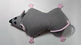 Іграшка-подушка трансформер Мишка, фото 3