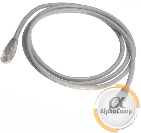Патч-корд UTP RJ45 RITAR Cat.5e 5m сірий