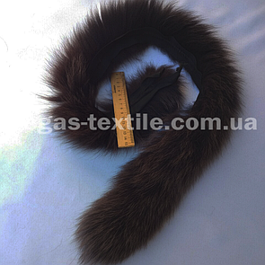 Облямівка хутряна з песця 70 см.