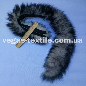 Облямівка хутряна з песця 70 см.