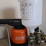 Димова пушка Вароамор (Varoamor) плюс газ + Керасин 0,4л, фото 4