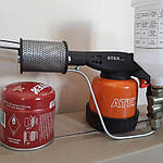 Димова пушка Вароамор (Varoamor) плюс газ + Керасин 0,4л, фото 3