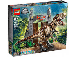 LEGO Jurassic World Jurassic Park: Ясність Ті-Рекса (75936)