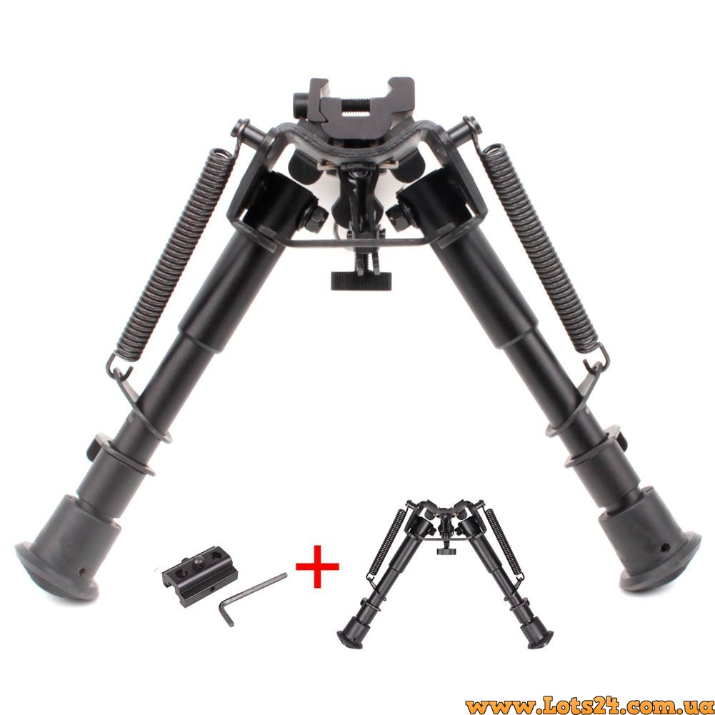 Сошки HARRIS на планку Пікатіні Вівера сошки на антабку сошки на АК-74 М14 АКМ cошки для AR15, фото 1