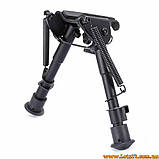 Сошки HARRIS на планку Пікатіні Вівера сошки на антабку сошки на АК-74 М14 АКМ cошки для AR15, фото 6