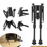 Сошки HARRIS на планку Пікатіні Вівера сошки на антабку сошки на АК-74 М14 АКМ cошки для AR15, фото 3