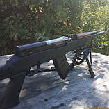 Адаптер для сошок кріплення на планку Пікатіні Вівера 20-21мм перехідник на сошки, фото 3