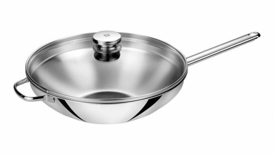 Вок з нержавіючої сталі Zwilling J.A. Henckels Plus 32 см 40998-032-0