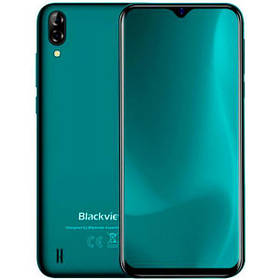 Смартфон Blackview A60 1/16GB Black Green