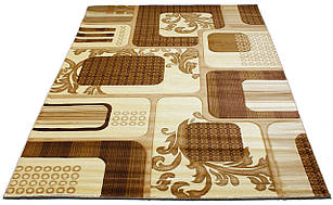 Доріжка сучасна EXELLENT 2941A ширина 1,2 Кремовий