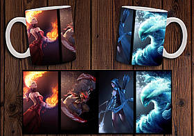 Чашка "Dota 2" / Кружка Дота 2 №4