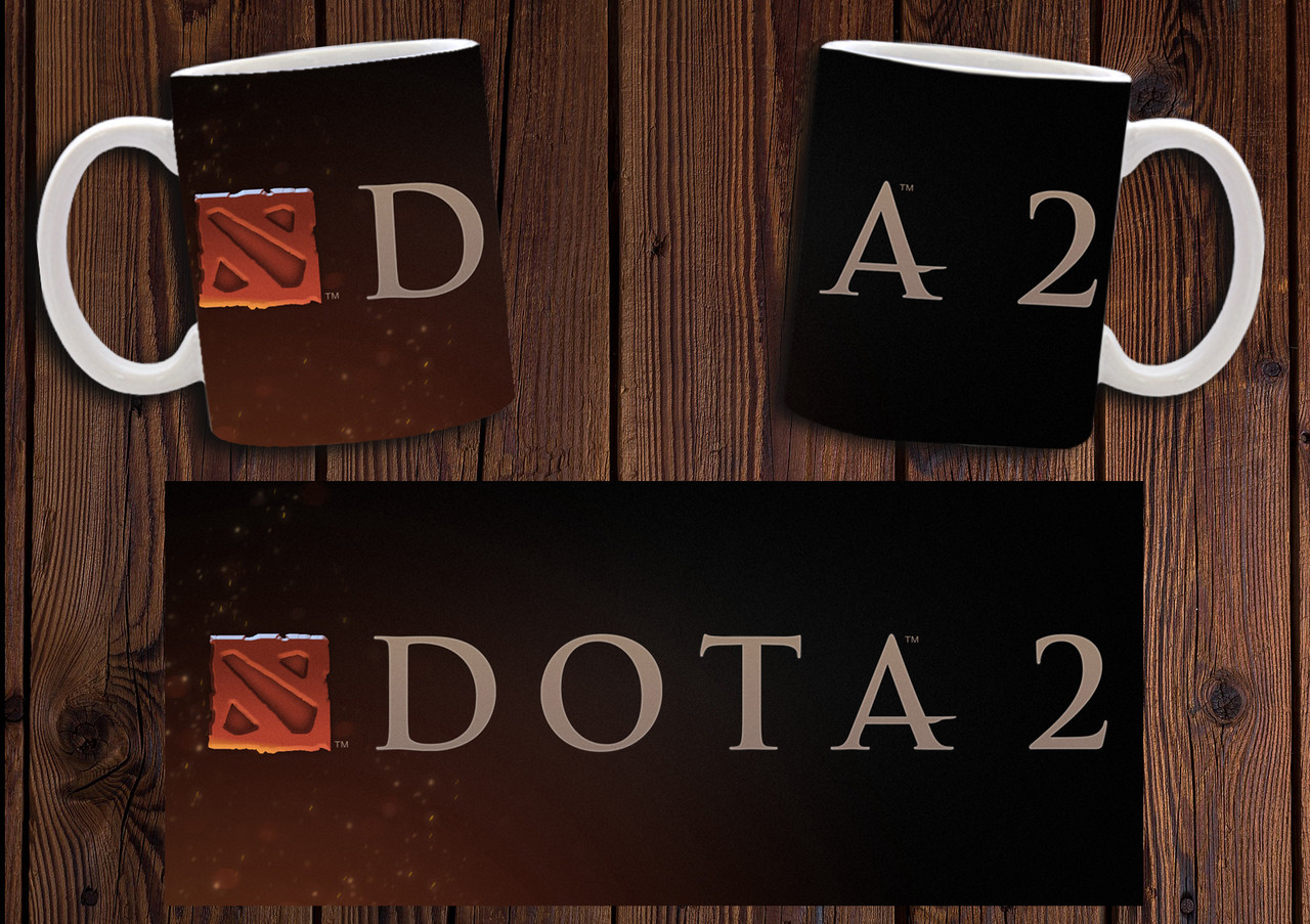 Чашка "Dota 2" / Кружка Дота 2 №7