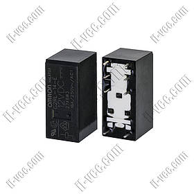 Реле OMRON G2RL-14-E 12VDC, 16A/250VAC, 16A/24VDC