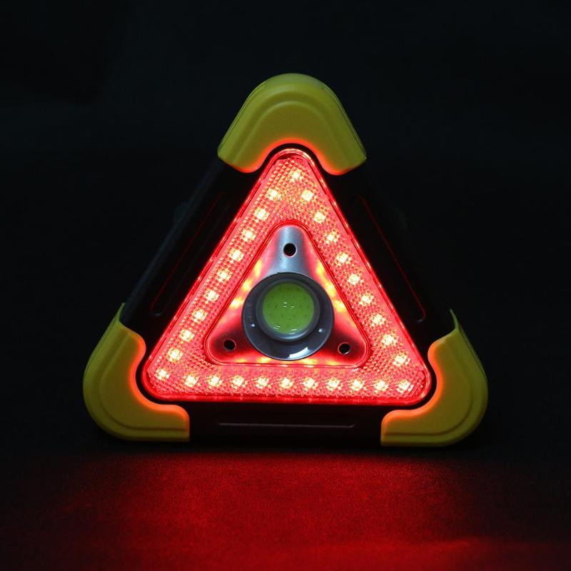 HB-6609 Знак аварійної зупинки - переносний прожектор 10w COB+35SMD