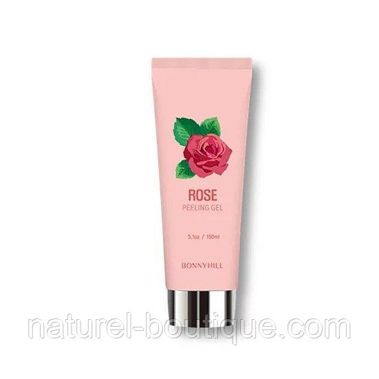 Пілінг-скатка Bonnyhill Rose Peeling Gel з екстрактом 
троянди