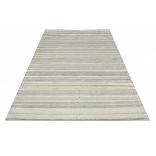 Килимок MODERNA Sand Stripe Rug 1 1,5Х2,3 Сіро-блакитний прямокутник
