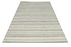 Килимок MODERNA Sand Stripe Rug 1 1,5Х2,3 Сіро-блакитний прямокутник, фото 3