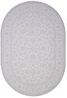 Килим MYRAS 9695B 2Х2,9 Білий овал, фото 5