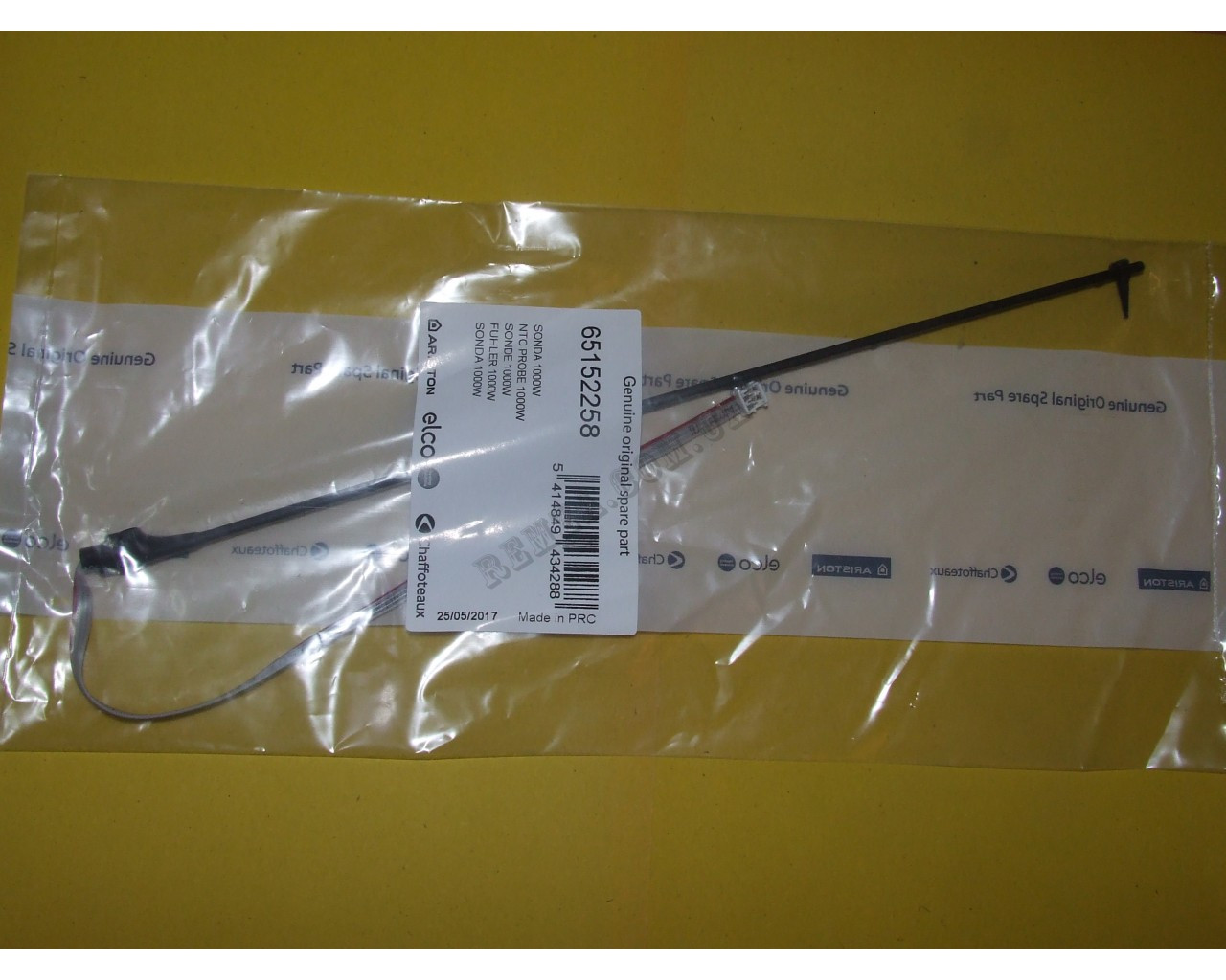 Температурний сенсор Ariston ABS VLS PW 65152258 (для 1000W)