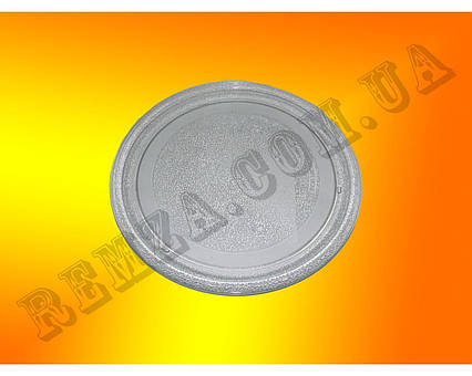 Тарілка СВЧ 245 мм плоска