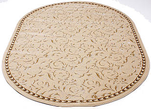 Доріжка сучасна SAFIR 0001 ширина 1 Білий з бежевим