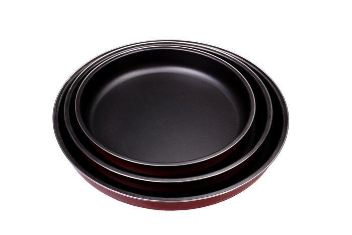 Набір круглих форм для випічки 3 предмета Empire M-9841 ID 3608327